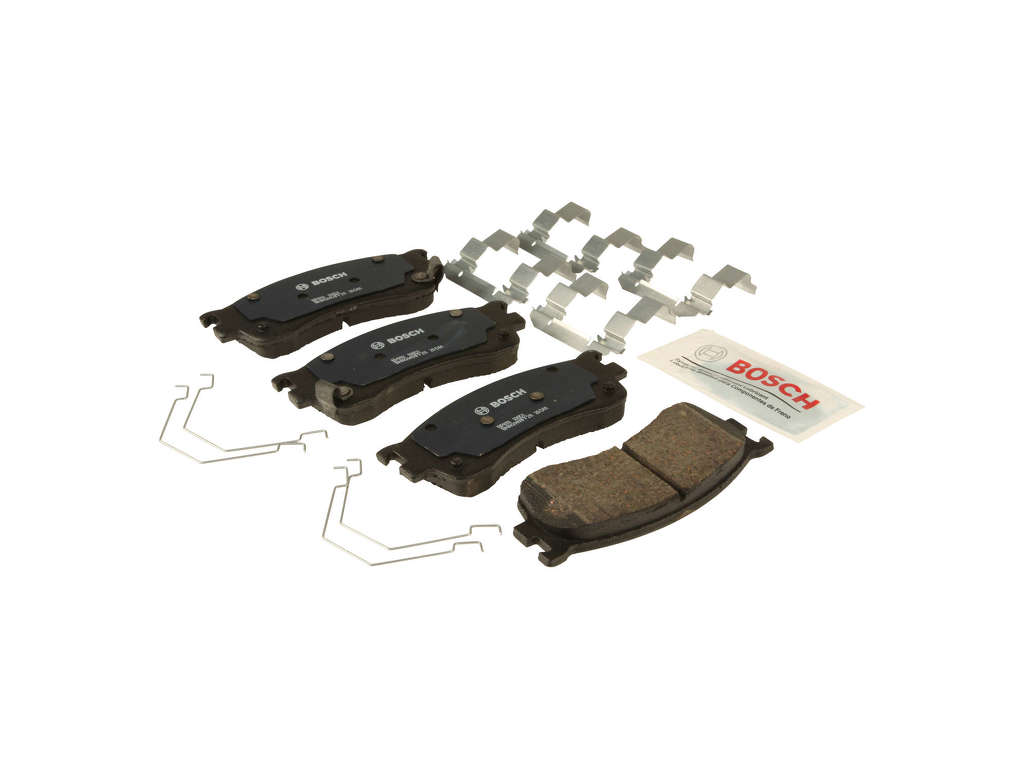 2001-2003 Mazda Protege Disc Brake Pad Set - Front (Bosch)