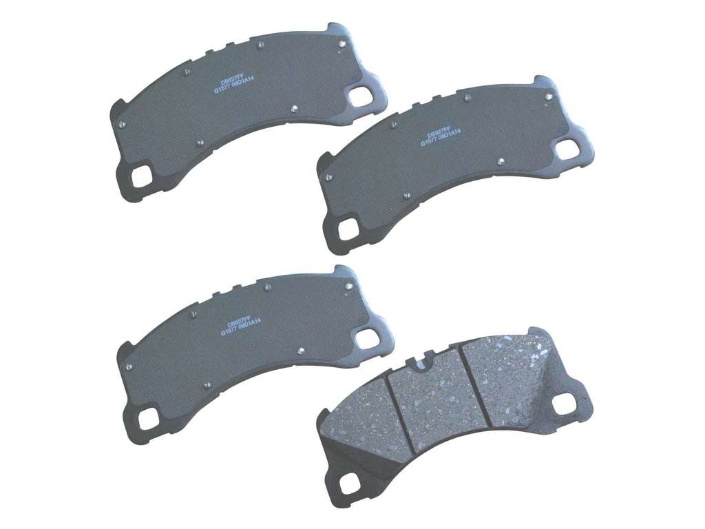 2011-2018 Porsche Cayenne Disc Brake Pad Set - Front (CARQUEST)