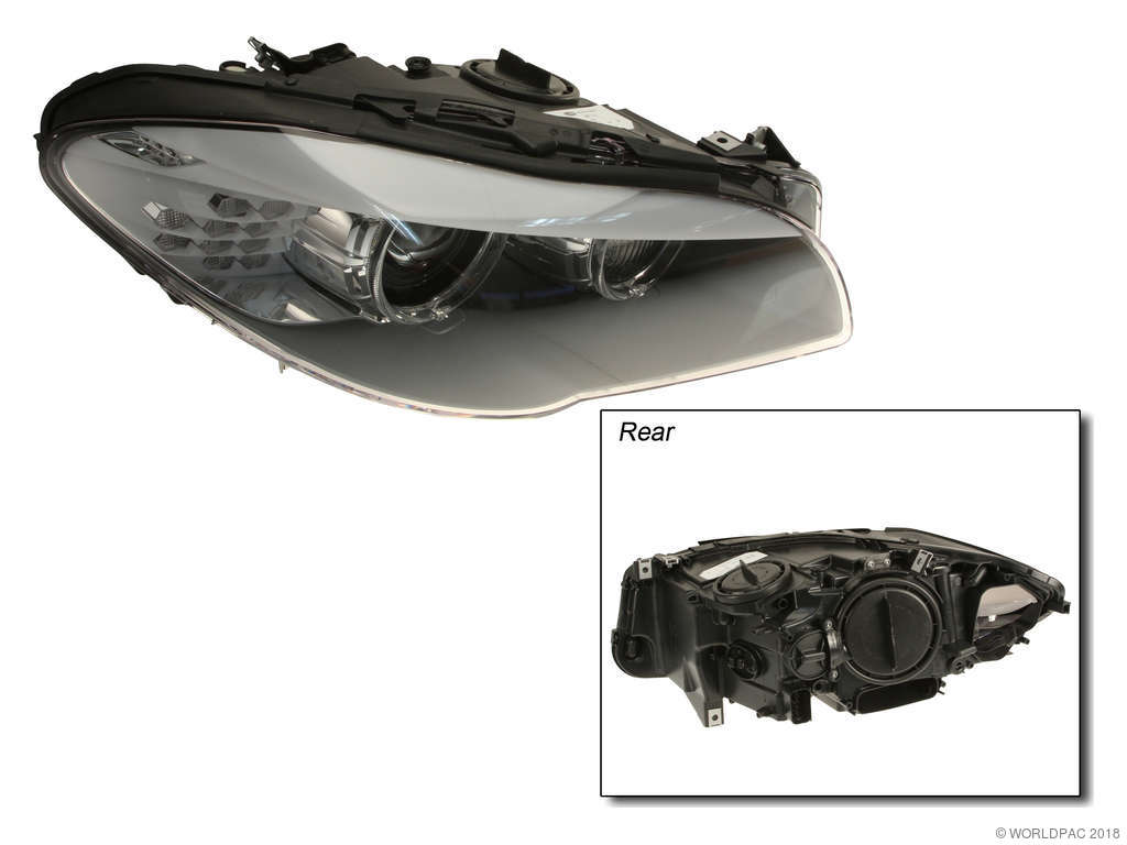 2011-2013 BMW 528i Headlight Assembly - Right (Hella)