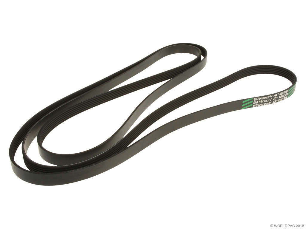 2006-2010 Chevrolet Express 3500 Accessory Drive Belt - Primary (Gates)