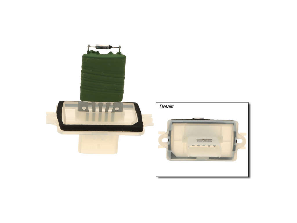 2001-2009 Dodge Durango HVAC Blower Motor Resistor - Front (CARQUEST)