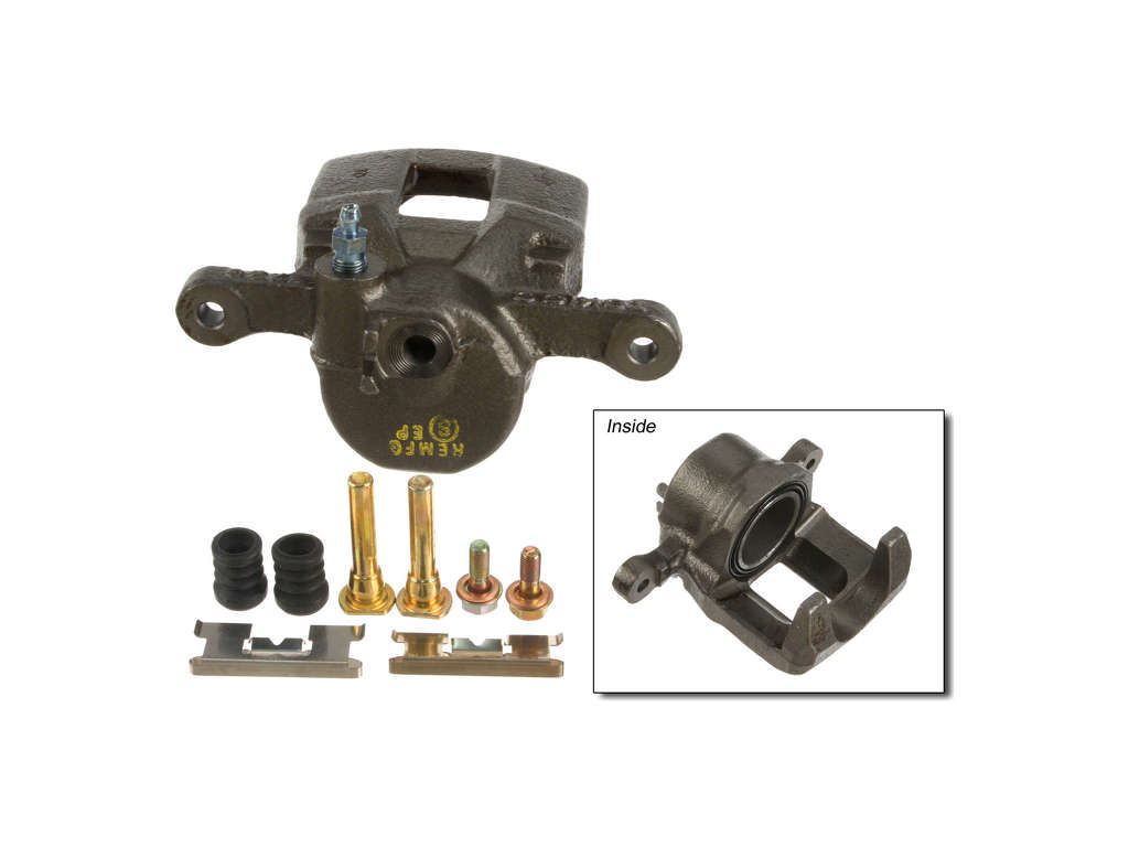 1983-1987 Honda Civic Disc Brake Caliper - Front Left (Cardone)