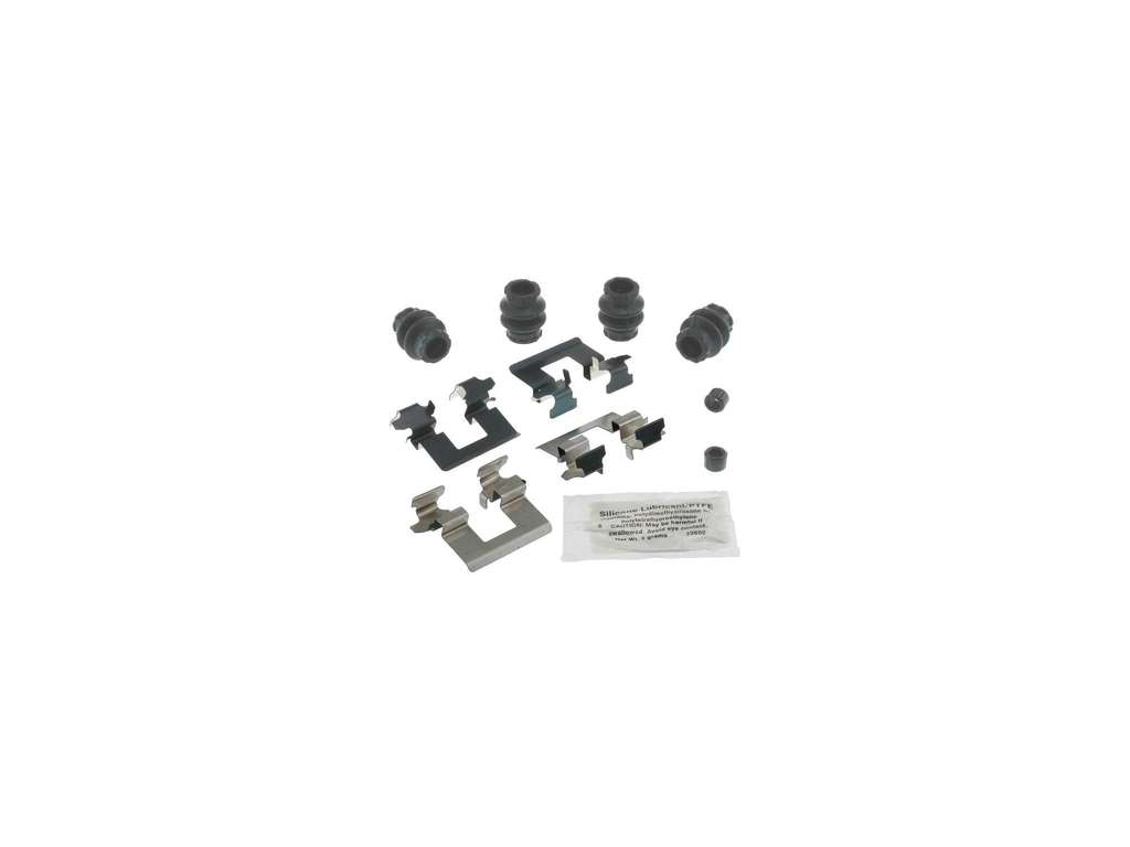 2005-2007 Saturn Relay Disc Brake Hardware Kit - Rear (Autopart International)