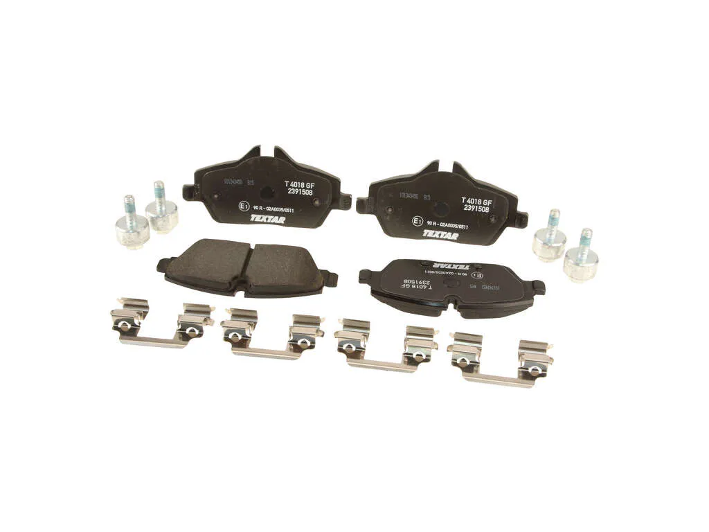 2014-2021 BMW i3 Disc Brake Pad Set - Front (Textar)
