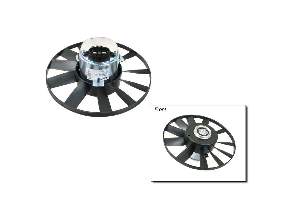 1993-1999 Volkswagen Jetta Engine Cooling Fan Assembly (Vemo)