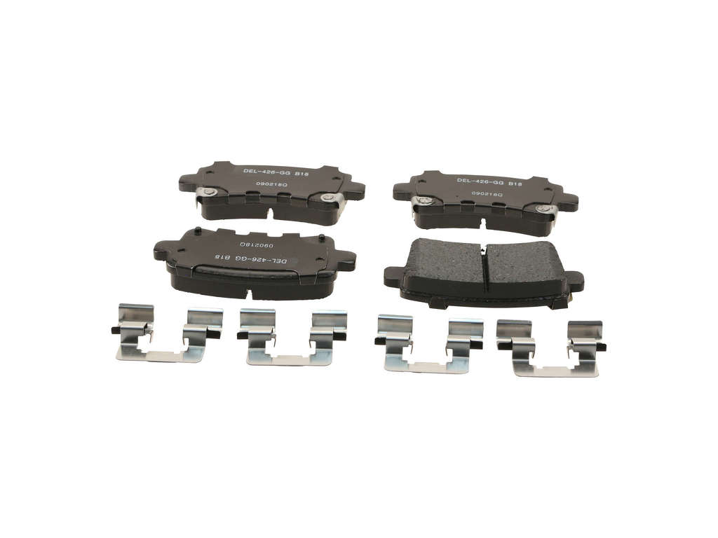2016 Chevrolet Malibu Limited Disc Brake Pad Set - Rear (ACDelco)