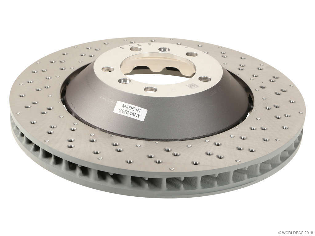 2021 Porsche 718 Boxster Disc Brake Rotor - Front Right (Original Equipment)