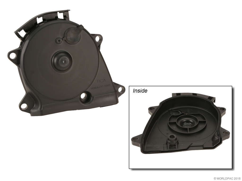 2007-2013 Honda Odyssey Engine Timing Cover - Right Upper (Genuine)