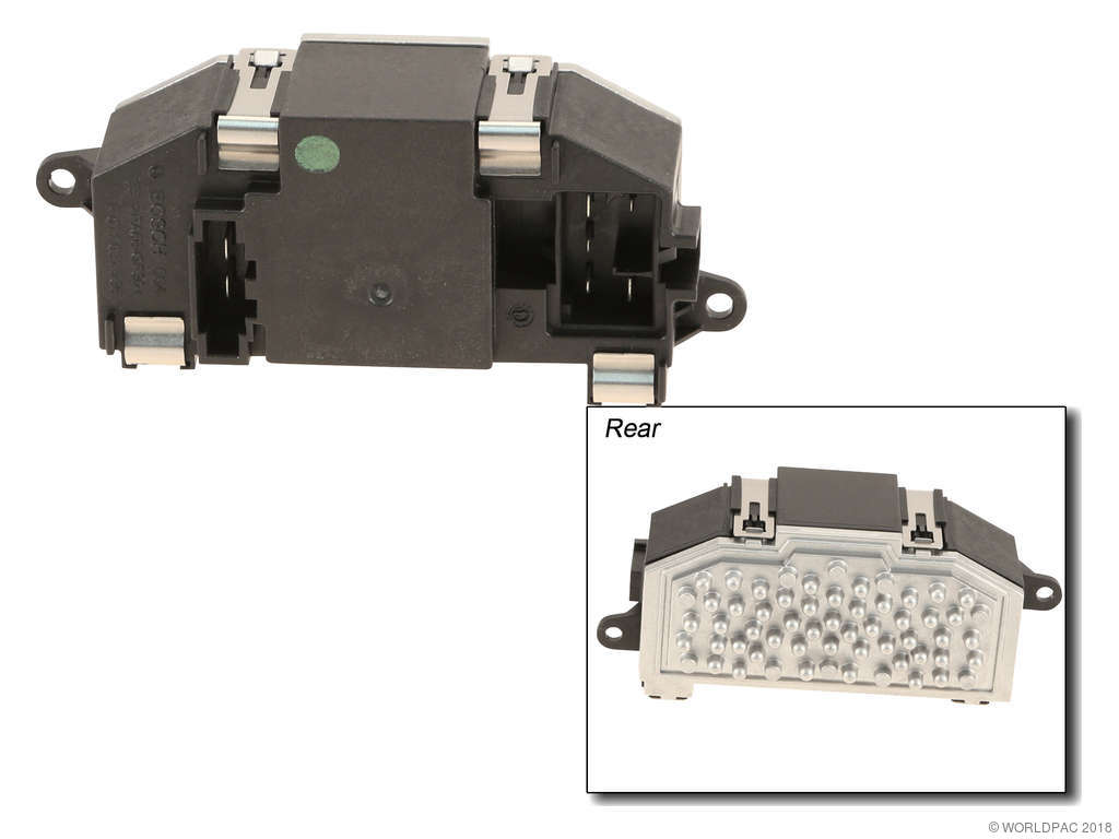 2015-2018 Audi Q3 HVAC Blower Motor Regulator (Valeo)