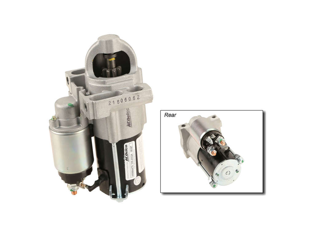 2005-2009 Saab 9-7x Starter Motor (ACDelco)