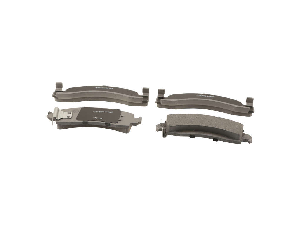 1975-1995 Chevrolet G30 Disc Brake Pad Set - Front (ACDelco)