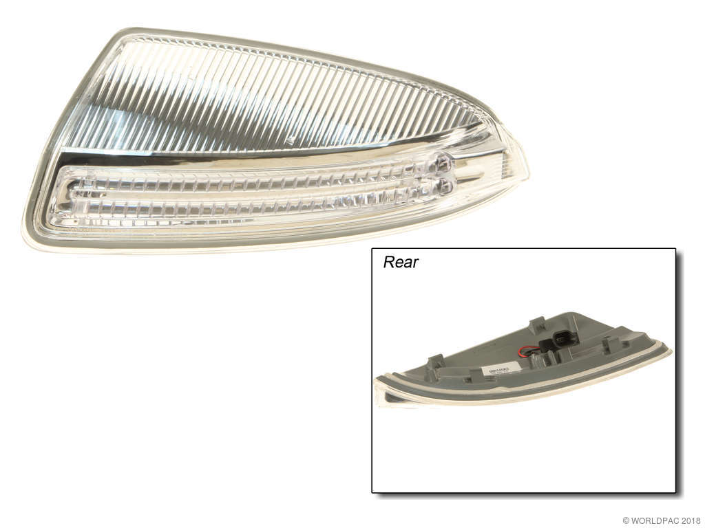 2008-2009 Mercedes-Benz C300 Turn Signal Light Lens - Front Left (ULO)