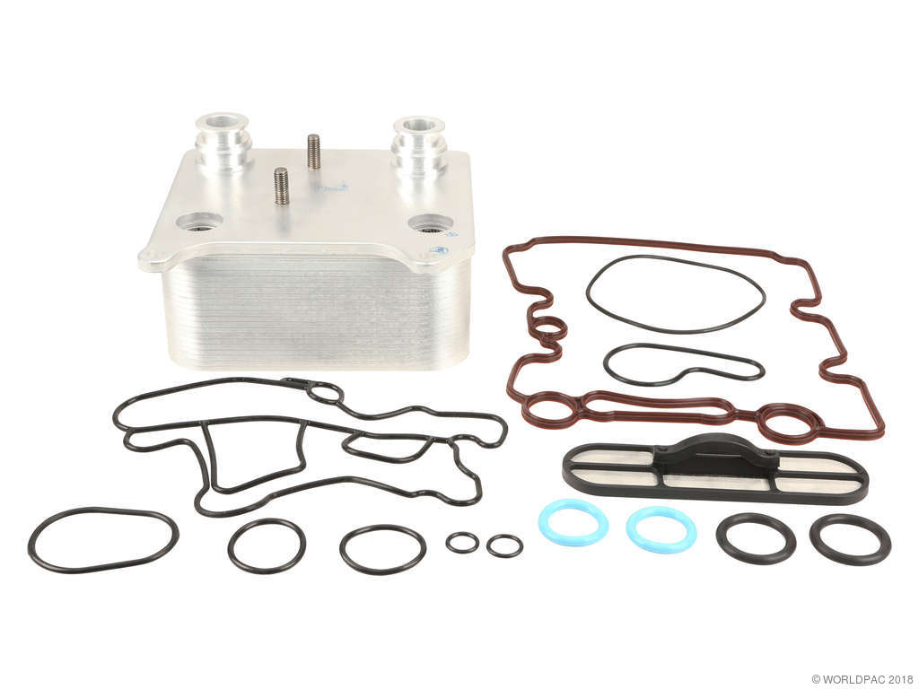 2003-2007 Ford F-550 Super Duty Engine Oil Cooler (Metrix)