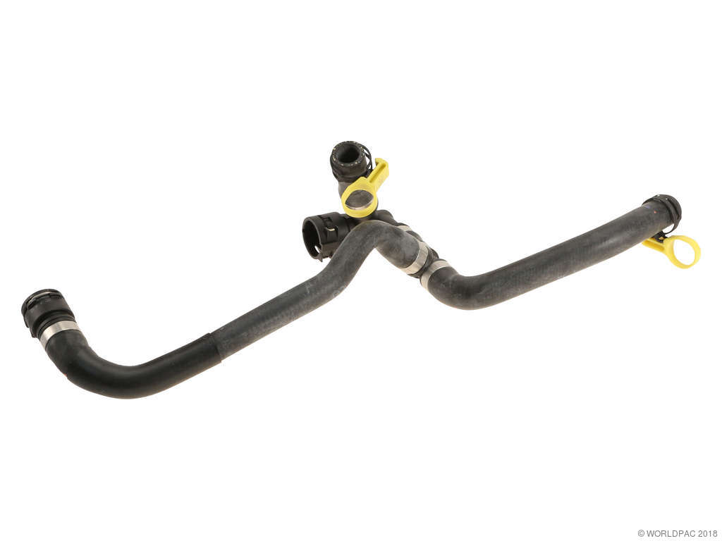 2006-2008 Jaguar S-Type Engine Coolant Reservoir Hose (Genuine)