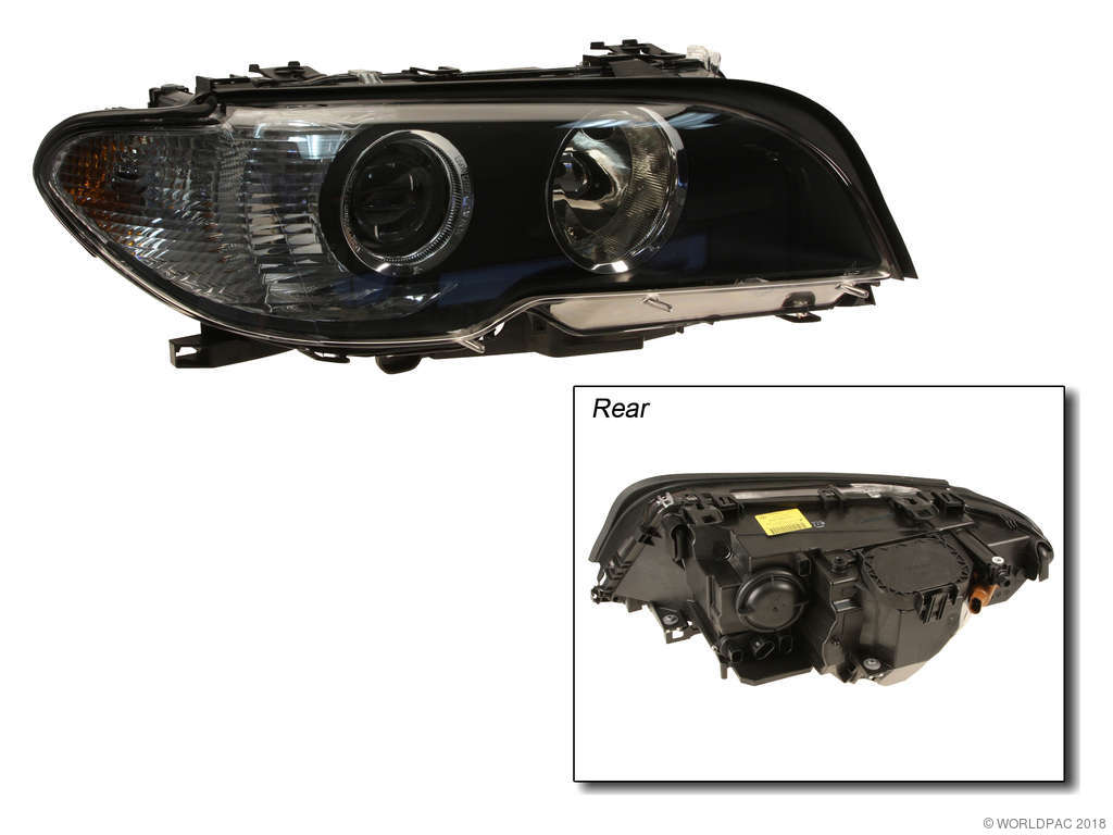 2003-2006 BMW 330Ci Headlight Assembly - Right (Genuine)