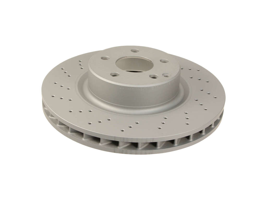 2000-2002 Mercedes-Benz S500 Disc Brake Rotor - Front (Zimmermann Coated)
