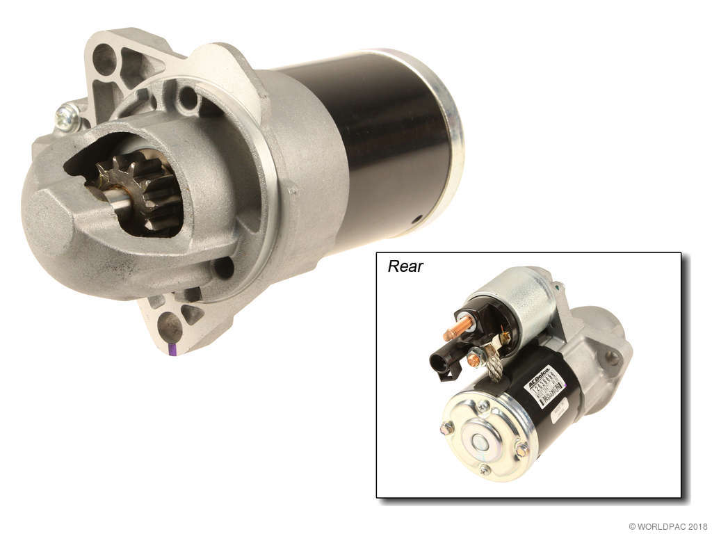 2012-2014 Chevrolet Orlando Starter Motor (ACDelco)