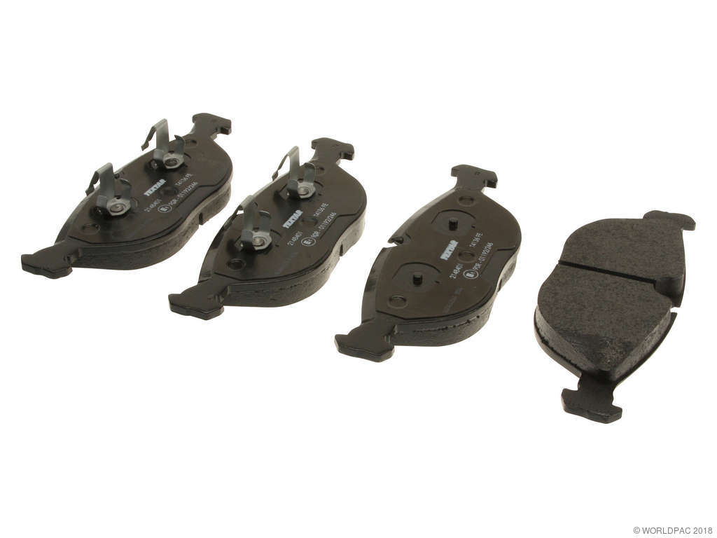 2003-2006 Audi TT Disc Brake Pad Set - Front (Textar)