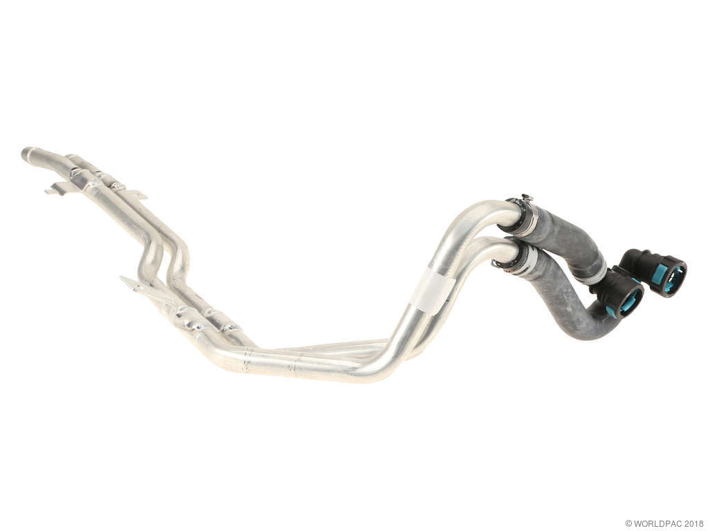 2009-2010 Jaguar XF HVAC Heater Hose Assembly (Genuine)