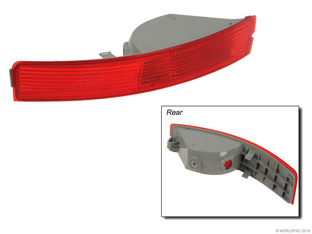 2007-2014 Volvo XC90 Fog Light - Rear Left (Genuine)