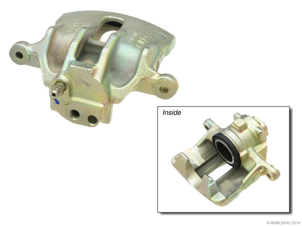 1999-2004 Land Rover Discovery Disc Brake Caliper - Rear Right (TRW)