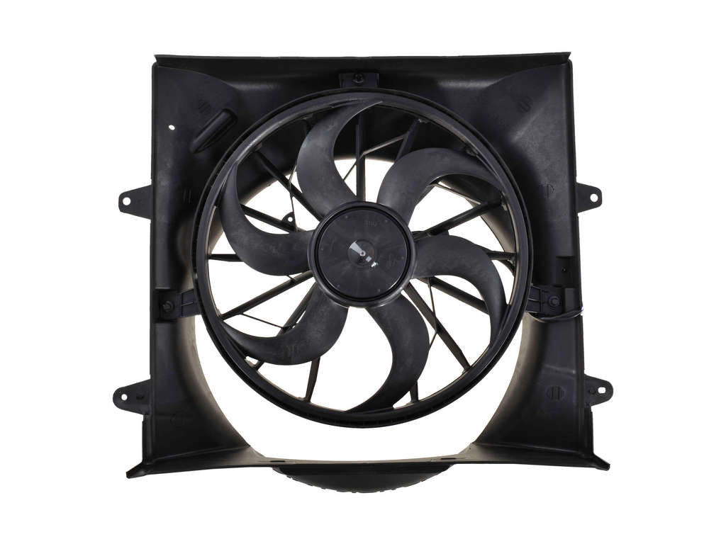 2004 Jeep Grand Cherokee Engine Cooling Fan Assembly (Autopart International)