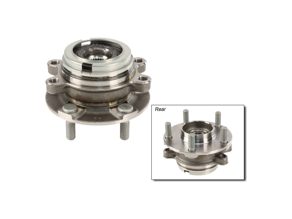 2007-2013 Nissan Altima Wheel Bearing and Hub Assembly - Front (NTN)