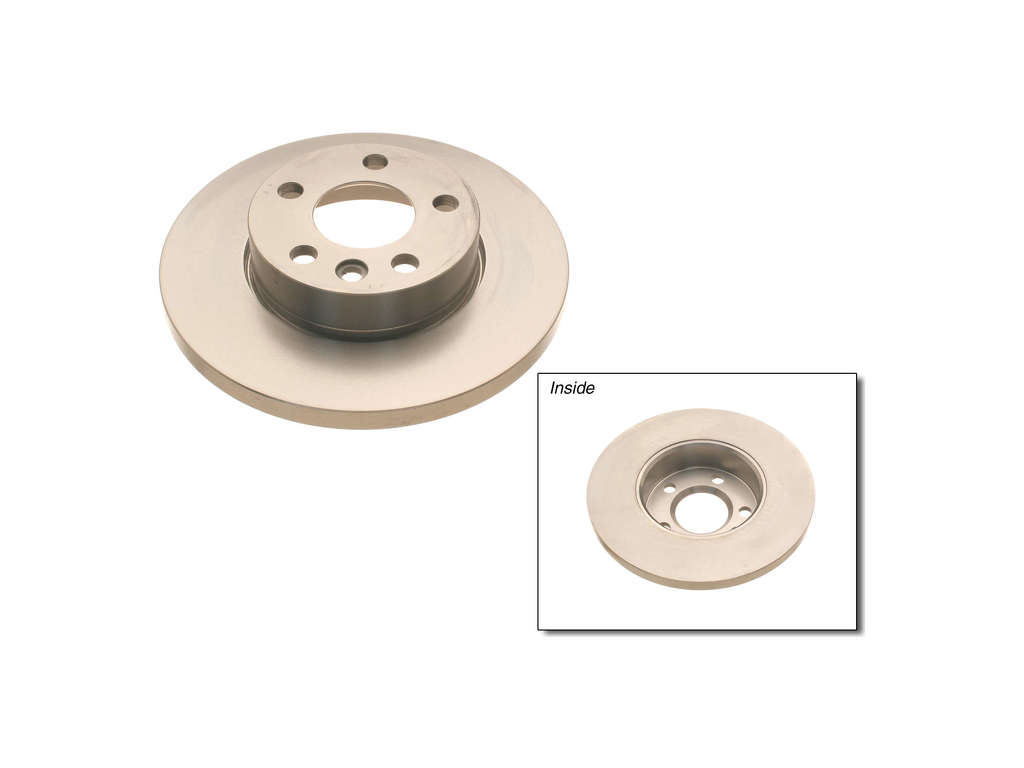 1996-2003 Volkswagen EuroVan Disc Brake Rotor - Front (Zimmermann Coated)