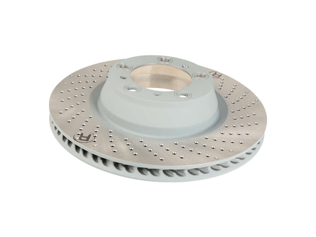 2007-2013 Porsche 911 Disc Brake Rotor - Rear Right (Autopart International)