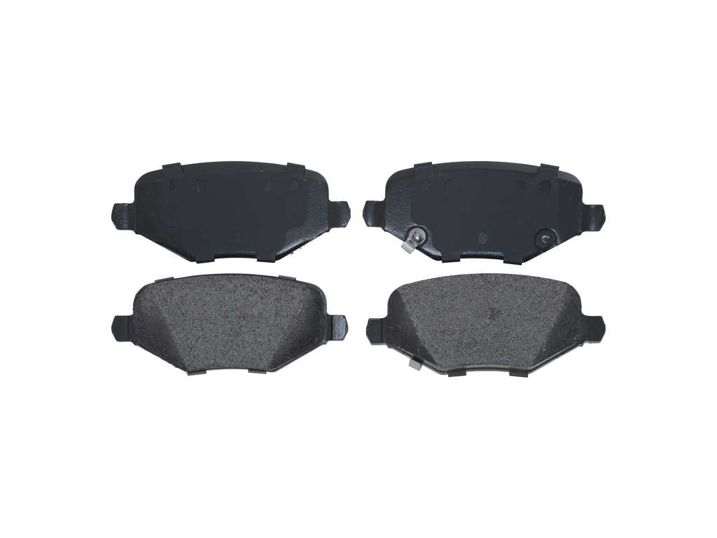 2008-2016 Chrysler Town &amp; Country Disc Brake Pad Set - Rear (Autopart International)
