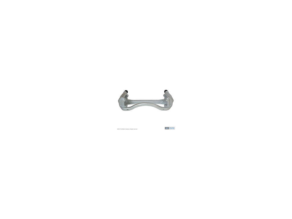 2008-2014 Ford E-150 Disc Brake Caliper Bracket - Front (Motorcraft)