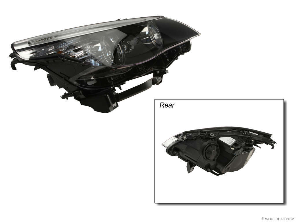 2008-2010 BMW 528i Headlight Assembly - Right (Hella)
