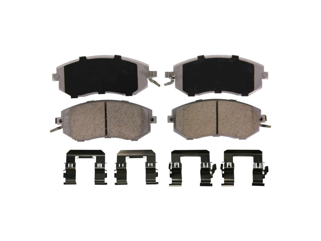 2013-2014 Subaru Legacy Disc Brake Pad Set - Front (Wagner Brake)