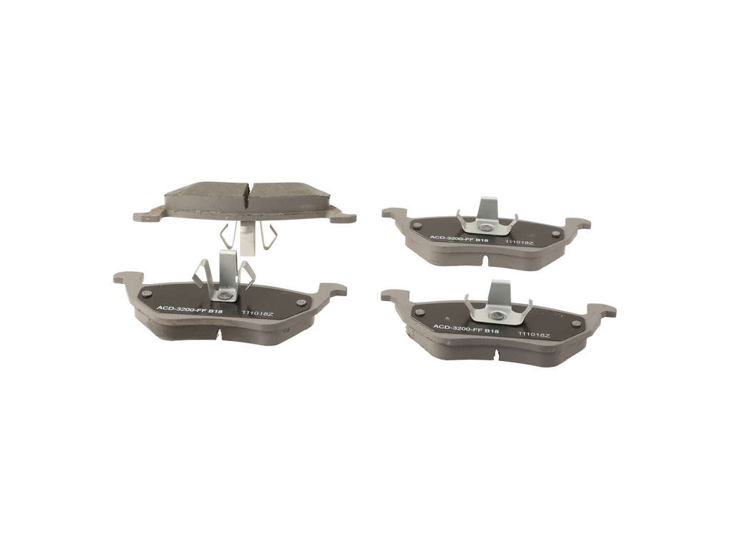 2005-2010 Mazda Tribute Disc Brake Pad Set - Rear (ACDelco)