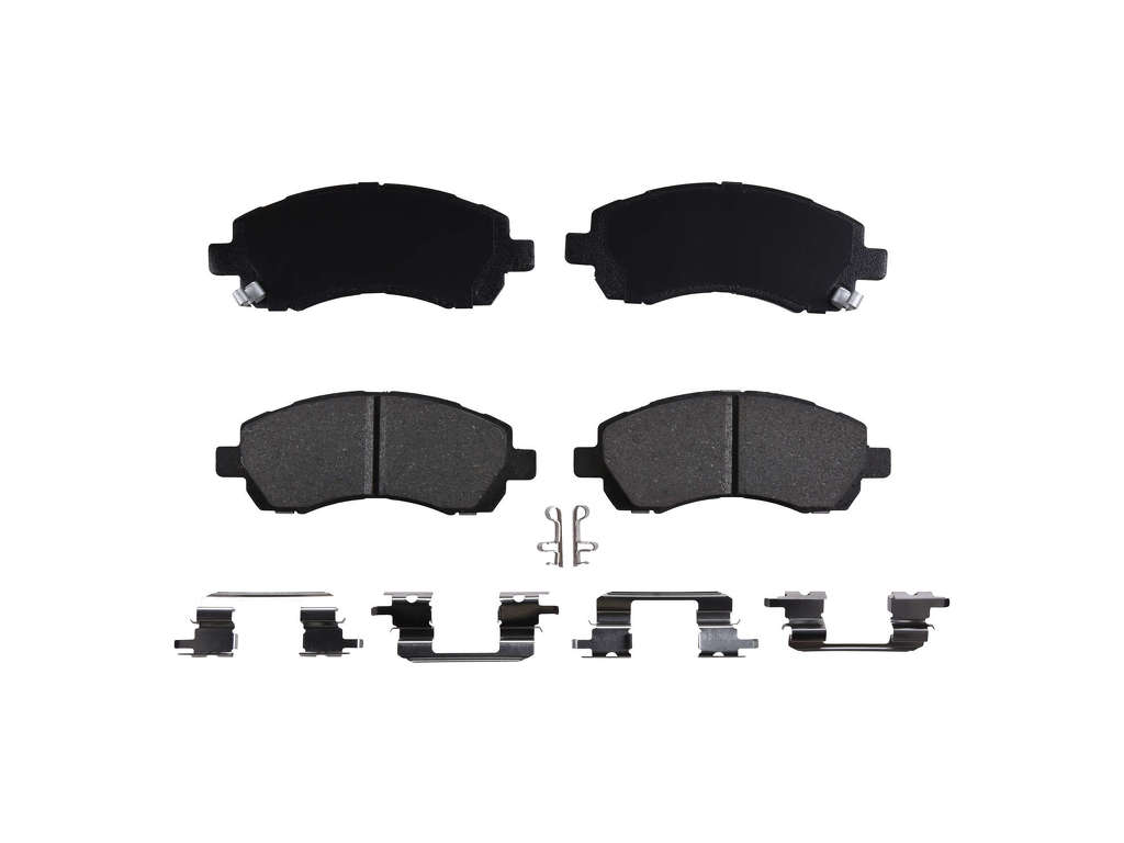 1997-2000 Subaru Legacy Disc Brake Pad Set - Front (Autopart International)