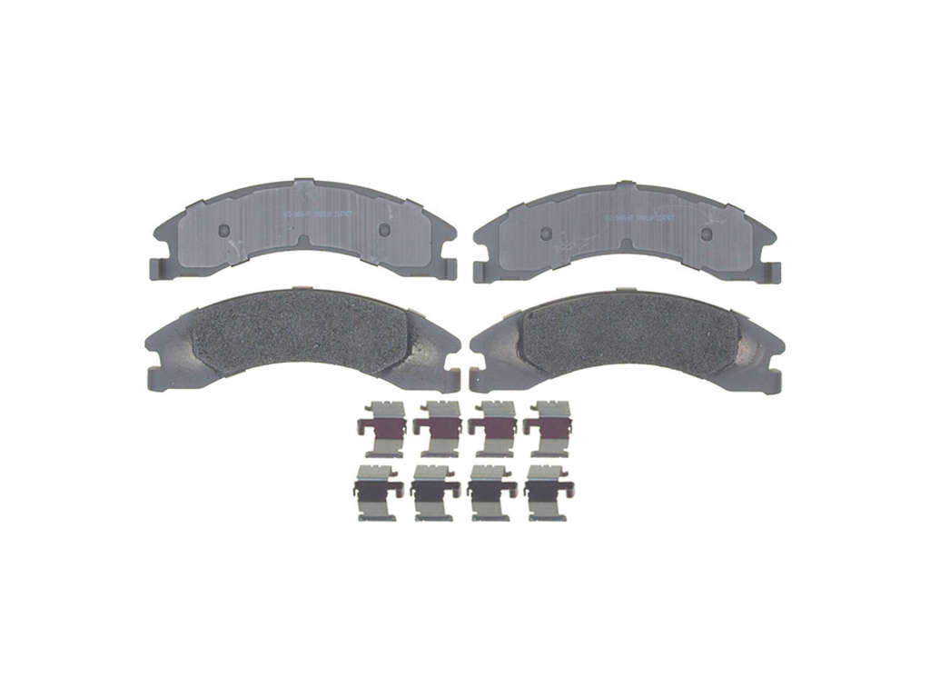 2008-2014 Ford E-250 Disc Brake Pad Set - Rear (ACDelco)