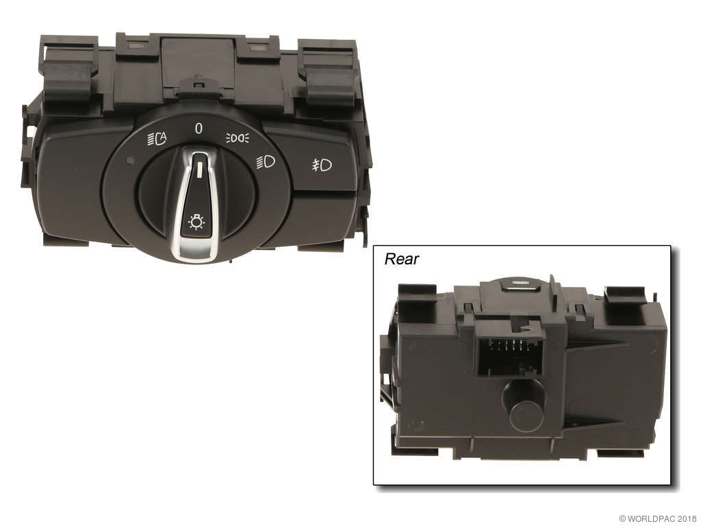 2012 BMW 328i Headlight Switch (Genuine)