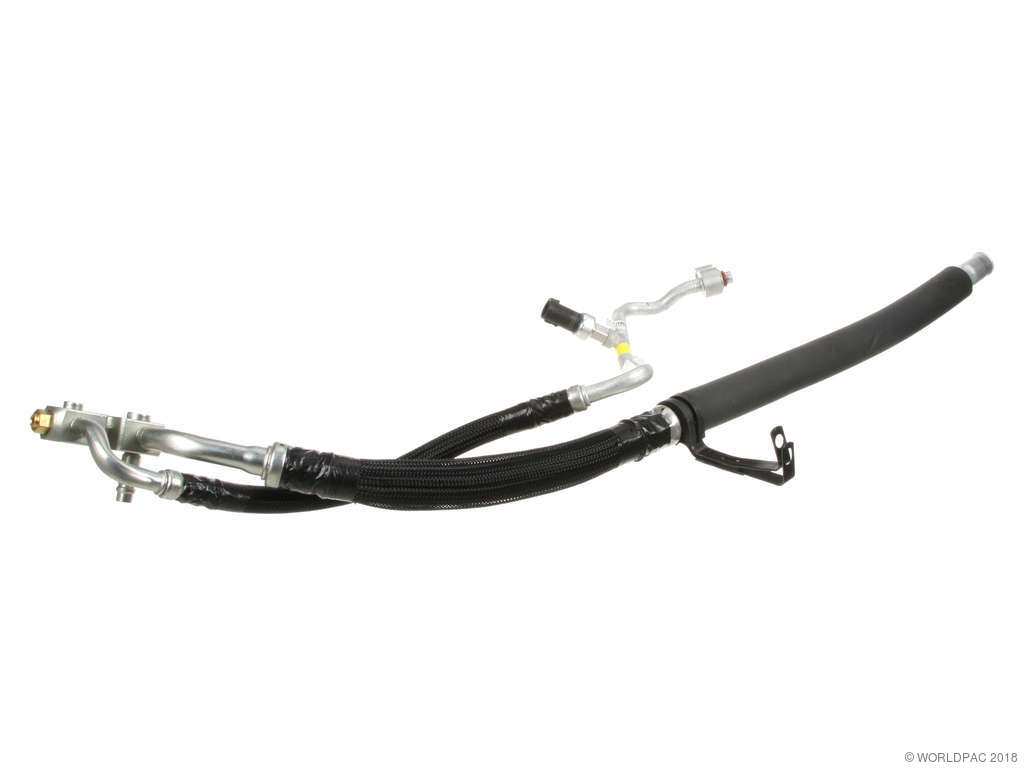 2000-2002 Jaguar S-Type A/C Refrigerant Hose (Genuine)