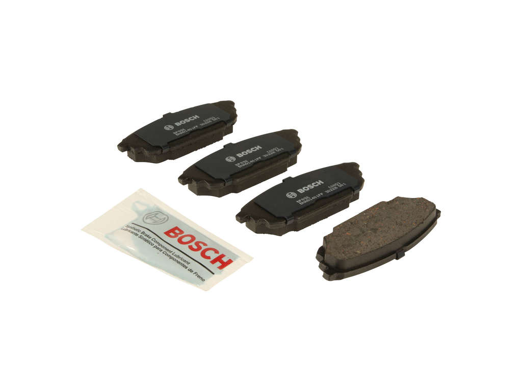 2001-2003 Mazda Protege Disc Brake Pad Set - Rear (Bosch)