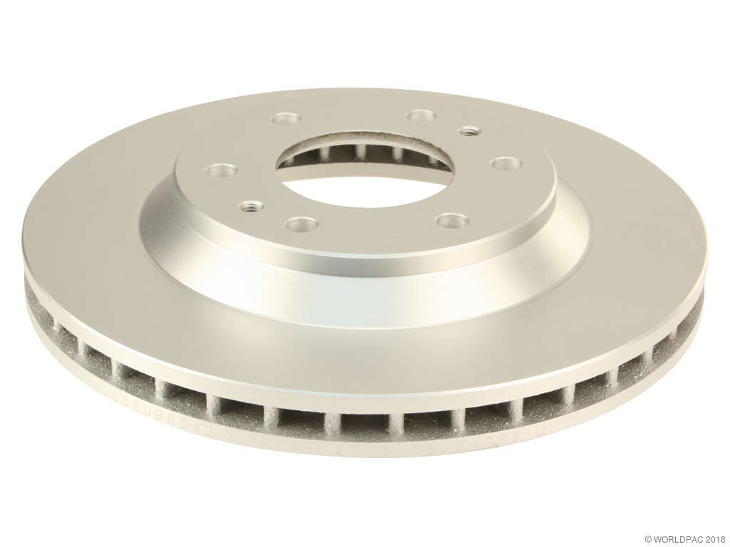 2004-2005 Buick Rainier Disc Brake Rotor - Front (ACDelco)