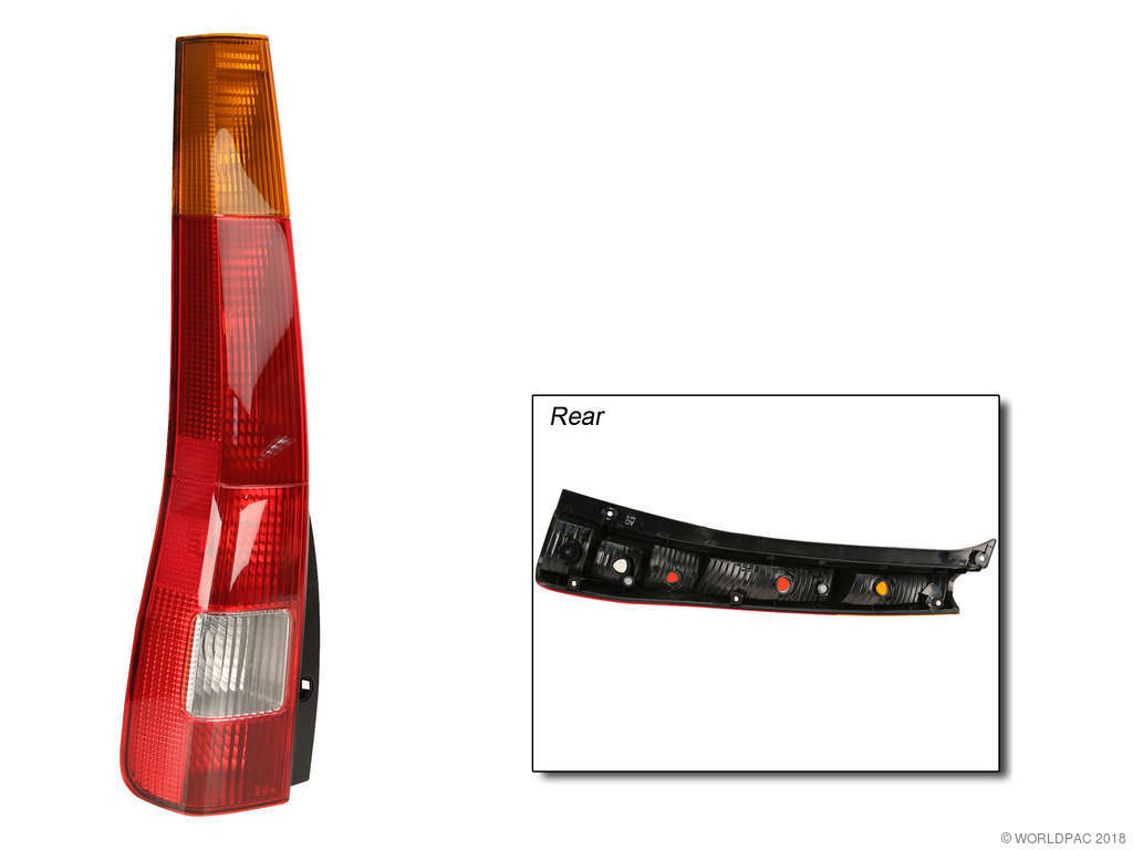 2002-2004 Honda CR-V Tail Light Assembly - Left (Genuine)