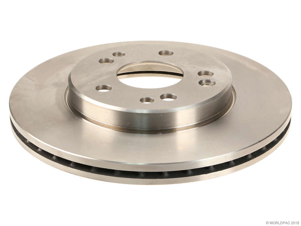 1986-1987 Mercedes-Benz 190E Disc Brake Rotor - Front (Brembo)