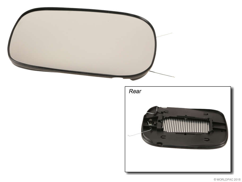 2003-2004 Volvo XC70 Side/Door Mirror Glass - Left (Professional Parts Sweden)