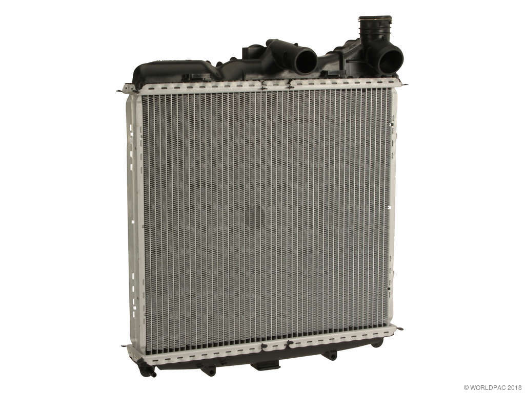 2005-2012 Porsche Boxster Radiator - Left (Behr)