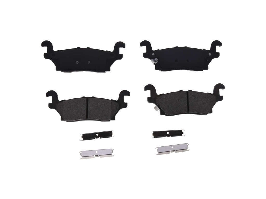 2009-2010 Hummer H3T Disc Brake Pad Set - Rear (Autopart International)