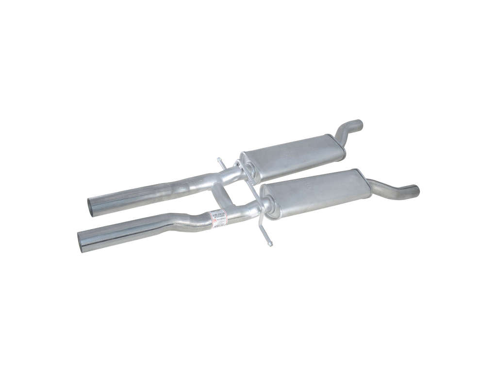 2005-2008 Audi A6 Quattro Exhaust Muffler - Center (Autopart International)