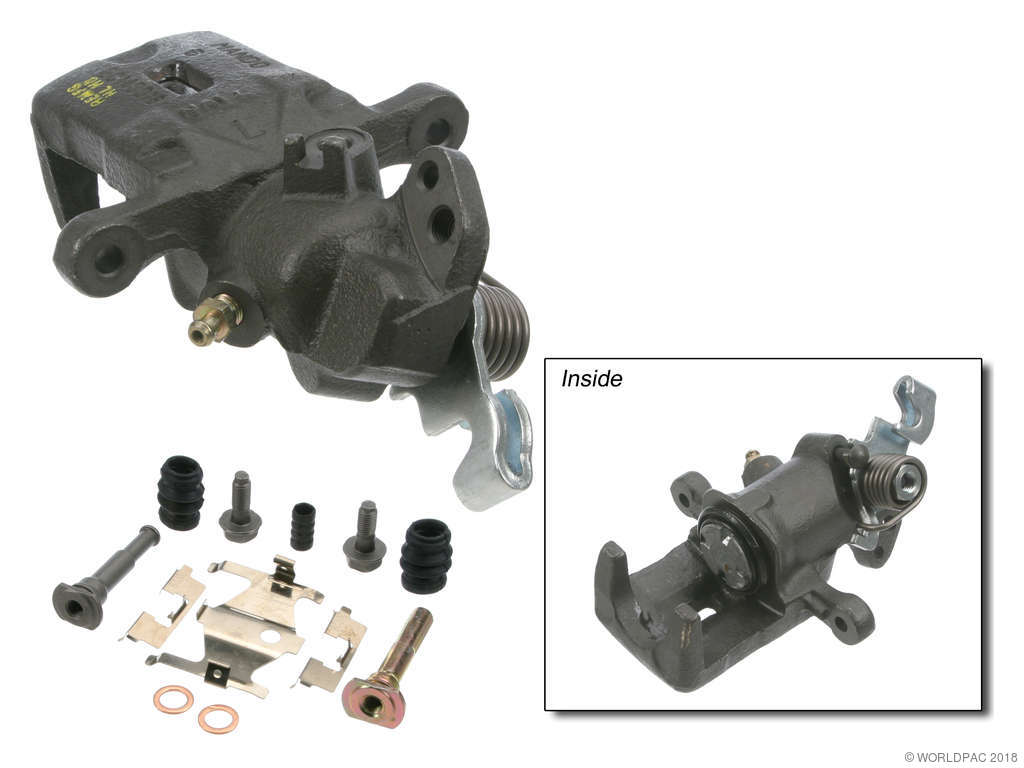 2004 Kia Spectra Disc Brake Caliper - Rear Left (Cardone)
