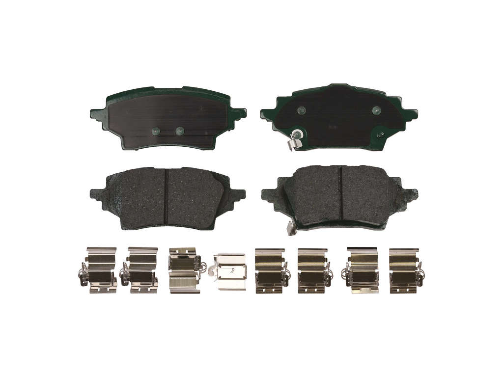 2019-2022 Toyota C-HR Disc Brake Pad Set - Rear (Autopart International)