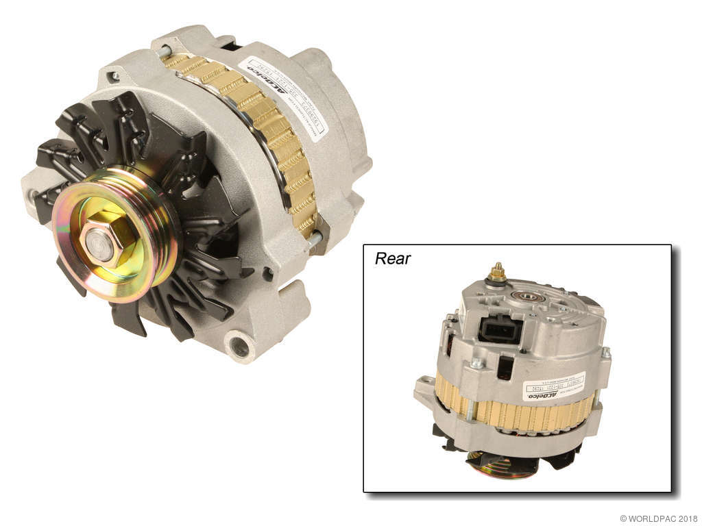 1987-1992 Chevrolet G30 Alternator (ACDelco)