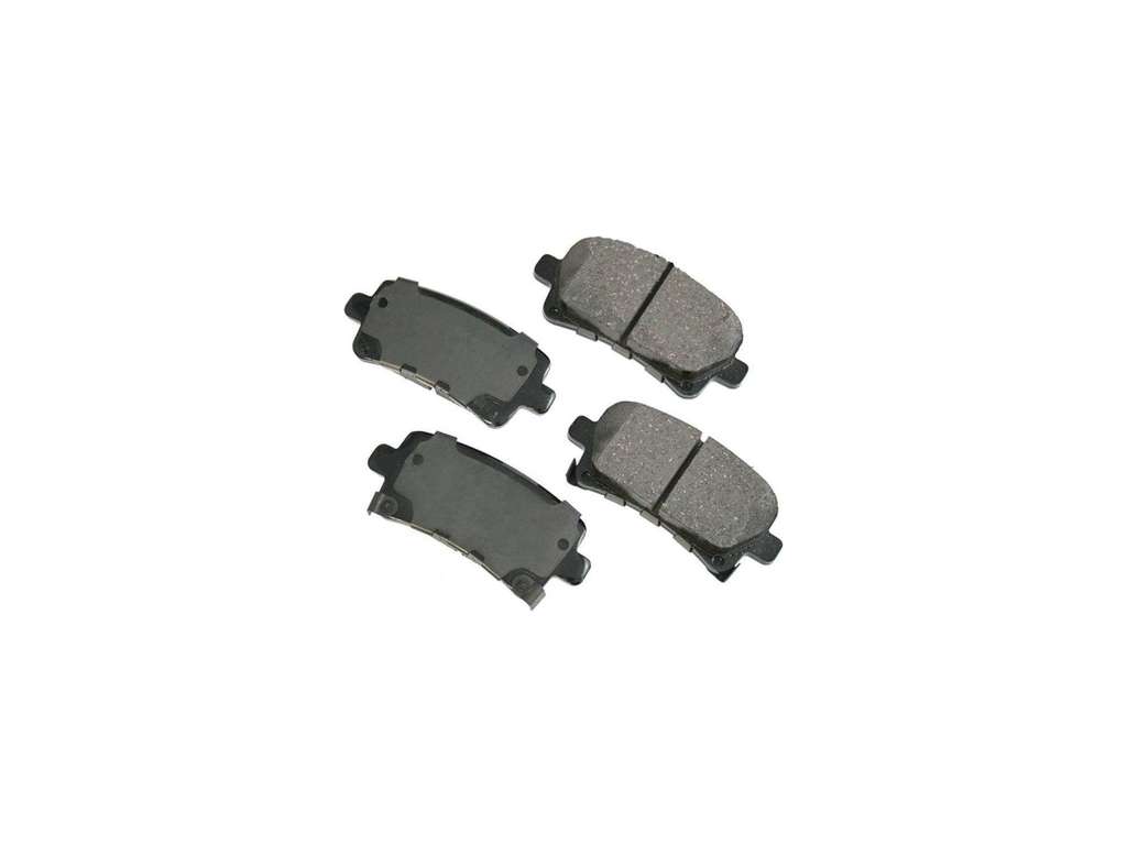 2013-2019 Cadillac XTS Disc Brake Pad Set - Rear (Akebono)